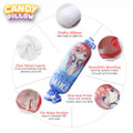ADP Diluc - Genshin Impact Impact Anime Waifu Candy Pillow TGBZ060