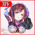 Buy  NEW D.Va - Overwatch Anime Trending 3D Mouse Pad Sexy Boobs Wrist Rest Oppai KXP-DVA4 at the best price of  US$ 29.99 | Anime Dakimakura Pillow