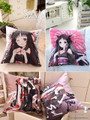 Buy  NEW Saika Totsuka _ Iroha Isshiki - Oregairu 40x40cm Square Anime Dakimakura Throw Pillow Cover FBZ883 at the best price of  US$ 29 | Anime Dakimakura Pillow