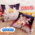 NEW Emma _ Ray _ Norman - The Promised Neverland 40x40cm Square Anime Dakimakura Throw Pillow Cover FBZ908