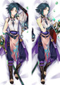 ADP Xiao - Genshin Impact  Anime Dakimakura Japanese Pillow Cover ADP21408