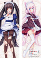 Buy  ADP Chocola & Vanilla - Nekopara Anime Dakimakura Japanese Pillow Cover YCDS0289 at the best price of  US$ 49.99 | Anime Dakimakura Pillow