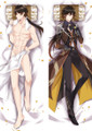 ADP Zhongli - Genshin Impact Anime Dakimakura Japanese Pillow Cover ADP-PC-21734