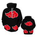 NEW ADP Akatsuki - Naruto Anime Tie-Up Hoodies LMWY-165