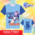 ADP Javelin - Azur Lane Anime Roundneck Tshirt QCDX-586