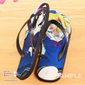 NEW ADP Mutsuki & Kisaragi - Azur Lane Anime Fashionable Summer Flip-Flops RZT-277