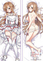 Buy  ADP Yuuki Asuna - Sword Art SOA Anime Dakimakura Japanese Pillow Cover YCDS201 at the best price of  US$ 49.99 | Anime Dakimakura Pillow