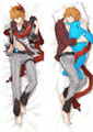 ADP Tartaglia - Genshin Impact Anime Dakimakura Japanese Pillow Cover ADP-PC-21049-1