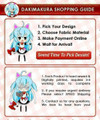 ADP Azur Lane Anime Dakimakura Japanese Pillow Cover ADP-PC-211116