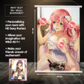 Buy ADP Shinobu Kocho - Demon Slayer 18+ Premium Mature Wall Banner OH-WB-589242 at the best price of US$ 39.99 | Anime Dakimakura Pillow