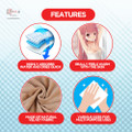 ADP Himouto Umaru-chan Premium Anime Soft & Smart Bath Towels DYJ-187