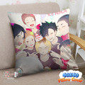NEW Haikyuu 40x40cm Square Anime Dakimakura Throw Pillow Cover FBZ035
