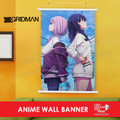 Buy  NEW Akane Shinjou and Rikka Takarada - SSSS.GRIDMAN Anime Wall Scroll Poster BH1624 at the best price of  US$ 32.99 | Anime Dakimakura Pillow