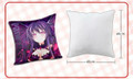 AUTUMN SALE- Megumin - Konosuba 40x40cm Square Anime Dakimakura Throw Pillow Cover FBZ129