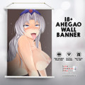 ADP Oh Ahegao Sister 18+ Ahegao Premium Mature Wall Banner OH-AB-006