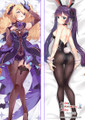 ADP Genshin Impact Anime Dakimakura Japanese Pillow Cover YCDS725