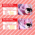 ADP Cyber Tentacle Attack 18+ Anime Tentacle Sex Dakimakura Pillow Cover ERO-TP-001