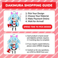 ADP Houki Shinonono - Infinite Stratos Anime Dakimakura Japanese Pillow Cover YCDS048