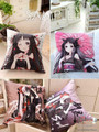 SALE- Mio - Date A Live 40x40cm Square Anime Dakimakura Throw Pillow Cover FBZ948