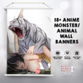 ADP Bestial Impregnation 18+ Monster/Animal Premium Mature Wall Banner ADP-MAB-001