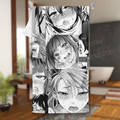 ADP Faces of Pleasure 18+ Anime Ahegao Premium Anime Soft & Sexy Towel ADP-AT-002