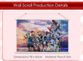 ADP Chisato Nishikigi and Takina Inoue - Lycoris Recoil Anime Wall Scroll Poster ERO-WB-020