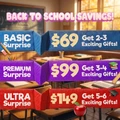 ADP Normal Back To School Mystery Bag | ADP-BC-001