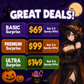 ADP Halloween Mystery Bag 18+ Version | OHC-002