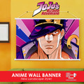 NEW JoJo's Bizarre Adventure! Anime Wall Scroll Poster ERO-WB-035
