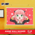 NEW SPY X FAMILY Anime Wall Scroll Poster ERO-WB-063