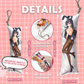 ADP Mini Daki Plushie Keychain Azur Lane #3 ERO-CGJ-038