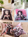 ADP Lucy - Cyberpunk Edgerunners 40x40cm Square Anime Dakimakura Throw Pillow Cover ERO-PC-143