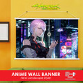 ADP Lucy - Cyberpunk Edgerunners Anime Wall Scroll Poster ERO-WB-147