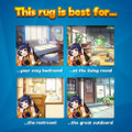 ADP SPY X FAMILY Premium Anime Carpet Rug ADP-067-2