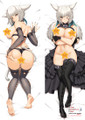 ADP Y'shtola Rhul - Final Fantasy Anime Dakimakura Japanese Pillow Cover ADP-PC-221259
