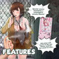 ADP "SWEATY Shirt" 18+ Wild Lady Sexy Scents Onahole Perfumes OH-OT-156