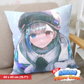ADP Tower of Fantasy 40x40cm Square Anime Dakimakura Throw Pillow Cover ERO-PC-179