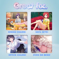 ADP Megumin - KonoSuba Anime 40x40 Seat Cushion ZD076