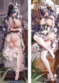 ADP August von Parseval "Wet and Wild" - Azur Lane Anime Dakimakura Japanese Pillow Cover ADP-PC-23373
