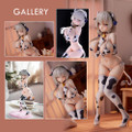 ADP 22CM Uzaki Tsuki - Uzaki-Chan Wants To Hang Out! “Cow Kemonomimi” 18+ Anime Figurine OH-FG-044