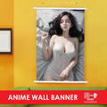 ADP Very Attractive Sleeping Maiden 3D AI CG Anime Wall Scroll Poster ERO-CG-AIB-044