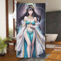 ADP Magnificent Goddess Maiden 3D AI CG Anime Soft & Sexy Towel ERO-CG-AIT-040