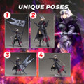 ADP 14CM Avenger/Jeanne d'Arc (Alter) -  Fate: Grand Order Anime Movable Figurine ADP-FM-010