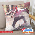 ADP Denji - Chainsaw Man 40x40cm Square Anime Dakimakura Throw Pillow Cover ERO-PC-296