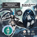 ADP 14CM Black Rock Shooter Rock Cannon  Anime Movable Figurine ADP-FM-013
