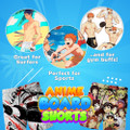 ADP ONE PIECE Anime Board Shorts ADP-095-03