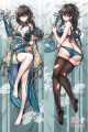 ADP Ruan Mei - Honkai Star Rail  Anime Dakimakura Japanese Pillow Cover H0036-A
