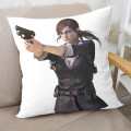 ADP Claire Redfield Resident Evil 40x40cm Square Anime Dakimakura Throw Pillow Cover ADP-GM-PC40-RE - 4