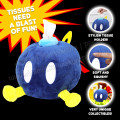 ADP Super Mario Themed Bob-omb Tissue Box/Doll - ADP-GM-008