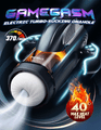 ADP Leten GAME-GASM Electric Vacuum Turbo-Sucking Onahole | OH-OT-256